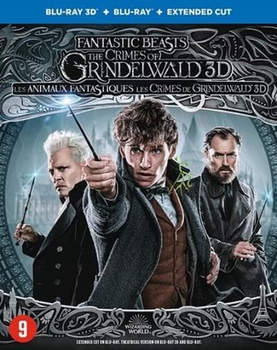 Fantastic Beasts - The Crimes Of Grindelwald (Blu-ray)