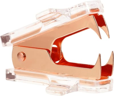 Nietjesverwijderaar - Ontnieter Lifter - Kantoor Werk - Ergonomisch Ontwerp - 6 x 4.2 x 3.3 cm - Rosé Goud