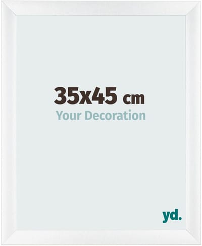 Your Decoration - Fotolijst 35x45 cm - MDF - Wit Mat - Pisa