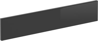 Vicco R-Line Keukenfront – 59.6 x 11.2 cm meubelfront voor de ovenombouwkast Antraciet Hoogglans