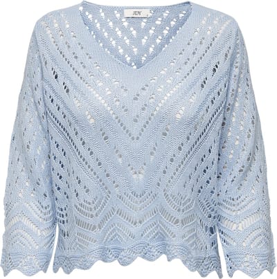 JDY - JDYNEW SUN 3/4 CROPPED PULLOVER KNT NOOS - Dames - Gebreide truien
