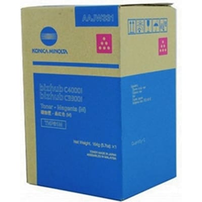 Konica Minolta TNP-81M (AAJW351) toner cartridge magenta (origineel)