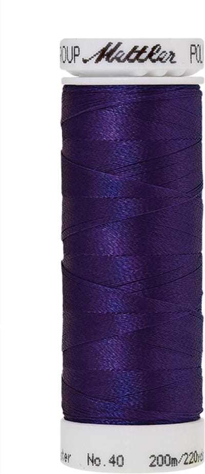 Mettler borduurgaren - Paars - Nr 3110 - Polysheen - 200 meter