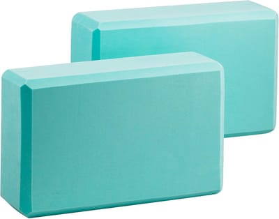 Yoga Blocks 2 Pack - Non-Slip Fitness Stones voor Verbeterde Balans en Comfortabel Gebruik