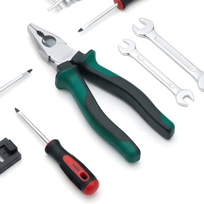 Lomera Combinatietang - Universele Combinatietang - Combinatietang Professioneel - Combinatietang voor Installateurs - Combinatietang voor Klussers - Kracht Combinatietang - Combinatietang met Knipfunctie - Combinatietang Groen