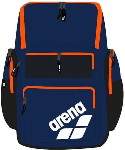 ARENA | One Go Backpack 45L navy-orange