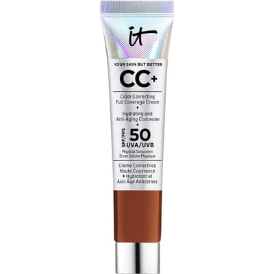 IT Cosmetics Cc+ Cream Original Travel Mini - 12 Ml Deep