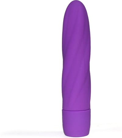 Martha Twist Siliconen Mini Vibrator - 12,5 cm - Paars