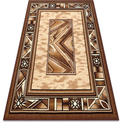 Kleden Rugsx Tapijt BCF Morad OPAL kader, Klassiek - 80x150 cm