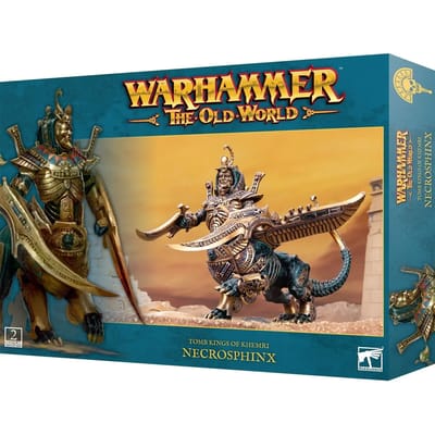 Tomb Kings of Khemri Necrosphinx