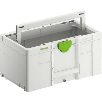 Festool SYS3 TB L 237 204868 Gereedschapskist (leeg) Kunststof (l x b x h) 508 x 296 x 237 mm