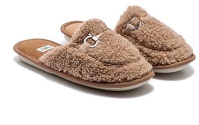 Berussa - Twigy Siya - Dames Sloffen - Damesmode - Huis Sloffen - Pantoffels - Antislip - Duurzaam - Warme - Zachte - 37/41