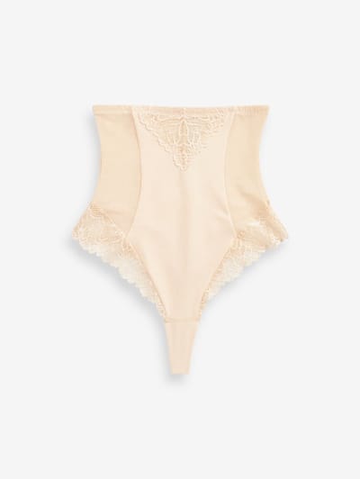 Next - Dames - Vormende slip met stevige buikcorrectie - Huidkleur