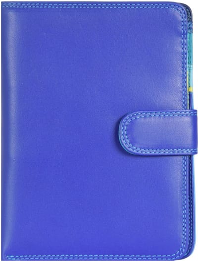 Mywalit Large Wallet Zip Purse Ritsportemonnee Seascape -N - Blauw