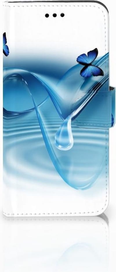 Huawei P10 Lite Telefoonhoesje met Pasjes Vlinders