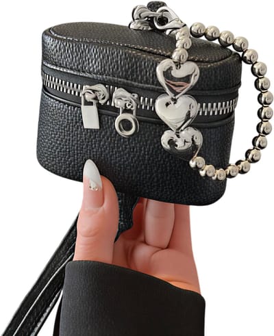 Schouder Draagbare Enveloppen Tas – Stijlvolle Clutch Schoudertas met Slank Design – Zwart – Elegante Envelop Tas voor Uitgaan, Feesten, Werk en Dagelijks Gebruik