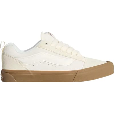 Vans Unisex Knu Skool Beige Maat: 40 | Sneakers Outlet | Unisex | Beige