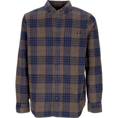 Gonzales herenshirt met lange mouwen L/s geweven overhemd Canteen
