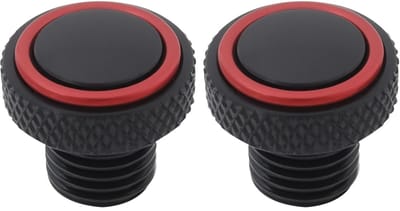 Dailygoods- Gat Plug M10x1.25 - Compatibel met MT07/MT09/MT10 - Geschikt voor Z900/Z650/Z750 - Voor Benelli/TRK 502 - Eenvoudige installatie - Perfect voor motorfiets spiegels - Spiegelplug