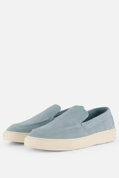 Vertice Loafer blauw Suéde - Maat 44