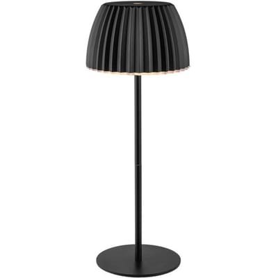 LIVARNO Accu-tafellamp (Zwart)