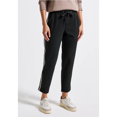 Loose Fit broek met tape