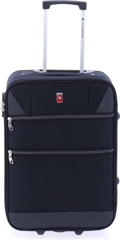 Gladiator Metro Handbagage Koffer - 52 cm - 34 liter - Zwart
