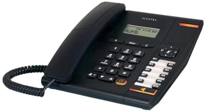 Temporis 580 telefoon, zwart