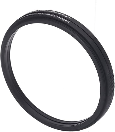Filteradapter 67mm voor Camera, Aluminium Ring voor Magnetische Filters, Eenvoudige Installatie en Snelle Ontgrendeling, Geschikt voor Fotografie en Videografie