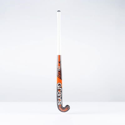 Grays PB10Xi Probow Senior Indoor Hockeystick Zwart/Oranje/Zilver