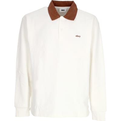 Polo Lange mouwen Palo Fleece Polo Blanc De Blanc