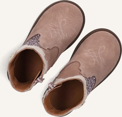 Develab 47084 Laarzen - Suède - Unisex - Roze - Maat 22