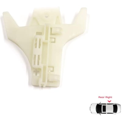 Clips de réparation de lève-vitre arrière droit BWR5583 pour Hyundai Santa Fe CM 2005-2012 et Elantra HD 2005-2011 834712B000