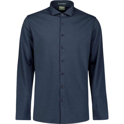 No Excess Shirt jersey melange stretch night