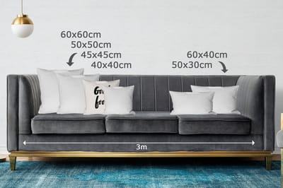 Sierkussens - Kussentjes Woonkamer - 45x45 cm - Spreuken - Eten - Koken - Good food - Quotes - Good food