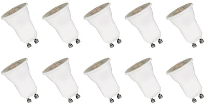 Spectrum LED Spot GU10 4W - 230V - 300 Lumen - 3000K Warm wit - Gezellig licht - Energiezuinig - 10 stuks