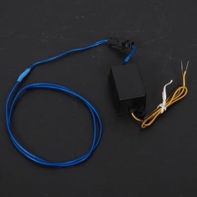 Fil lumineux TNT d'une longueur de 49cm qui éclaire bleu pour scooter moto Neuf