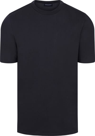 Suitable Respect T-shirt Tim Donkerblauw (navy) - Maat L - Heren - Casual T-shirts
