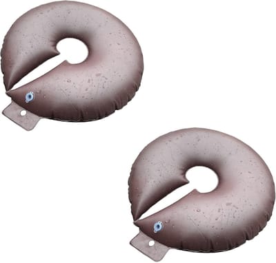 Novatool 2X Zakken voor boombewatering 55 liter Groene irrigatiezak van robuust PVC Boomzakken Irrigatie Boombewateringszakken Waterzak boom