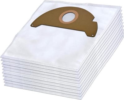 10x Stofzuiger zakken geschikt voor Kärcher WD2250 A2004 A2054 MV2 WD2 Synthetisch 6.904-322