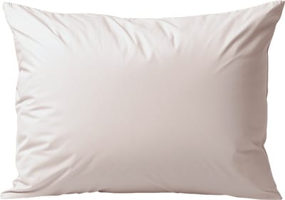 Zelesta Deluxe Uni Katoenen Kussenslopen Silk & Coconut - Kussenslopen 60 x 70 Set van 2 - Kussensloop