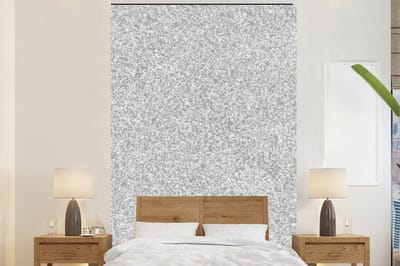 Behang - Fotobehang Graniet - Structuur - Grijs - Design - Breedte 200 cm x hoogte 300 cm
