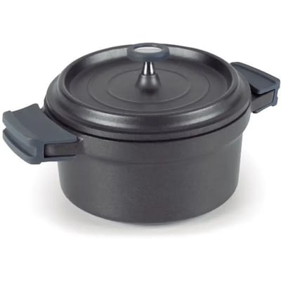 Pot gesmolten aluminium Lacor D.28 cm
