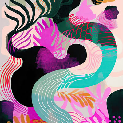 ABSTRACT GHOST: plexiglas 60x80cm