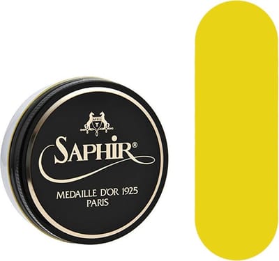 Saphir Medaille d'Or Pate de Luxe schoenpoets 50ml. Geelwax
