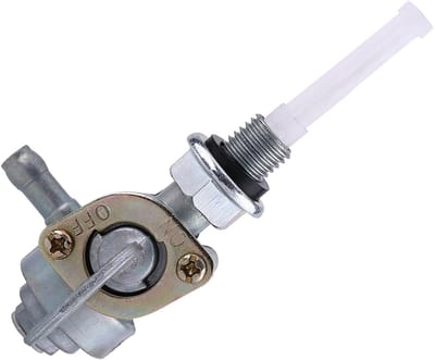 Cosensi- Brandstofschakelaar Heavy Duty - Benzinekraan - Gastankventiel - Duurzaam - Betrouwbare Kwaliteit - M10 X 1.25