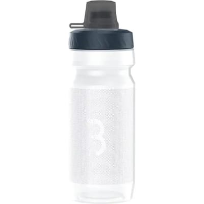 BBB Cycling AutoTank Mudcap Autoclose Bidon Racefiets - Drinkbus Fiets - Bidon Wielrennen & MTB - Bidon 550ml - Transparant - BWB-12