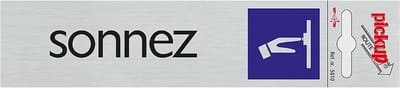Pickup Route Alulook 165x44 mm - Sonnez
