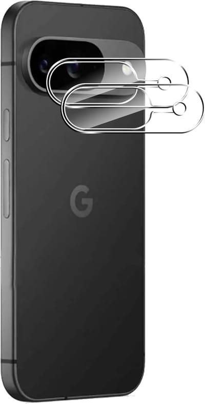 Camera Protector voor Google Pixel 9 - 2 stuks van glas Transparante glazen