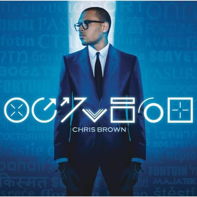 CD CHRIS BROWN - Fortune  88691960582 RCA 2012 US Dance & Electronica Gebruikt blue